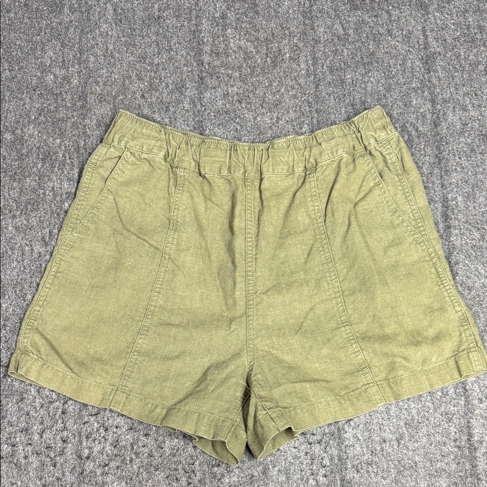 Madewell Sage Green Women's Cargo Shorts